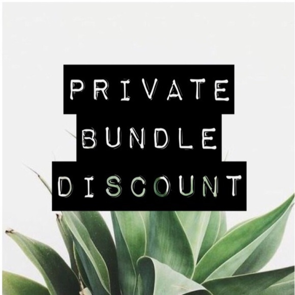 Create Your Bundle & Ill Send Over A Discount! - image 1